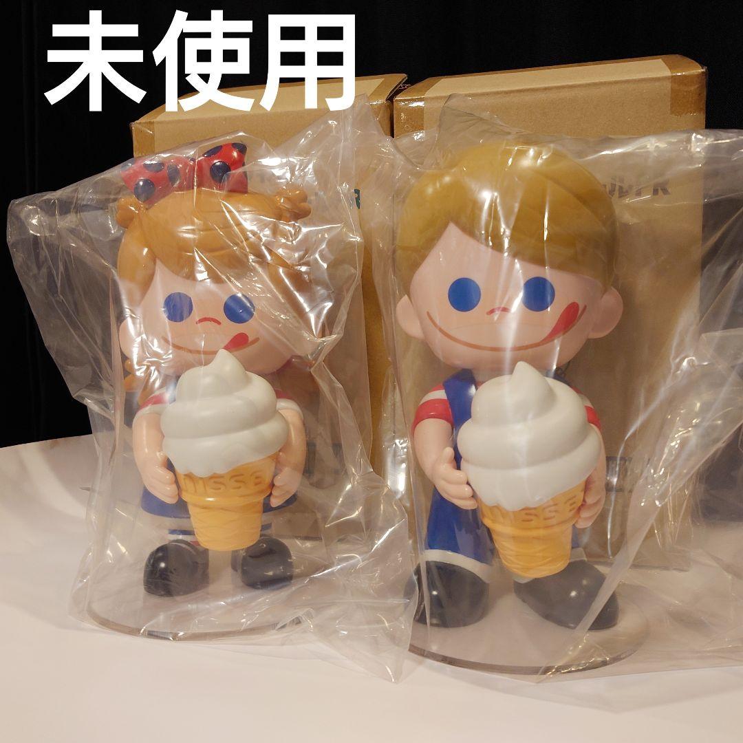 新品未使用 非売品 日世 ニックン セイチャン 人形 2体セット キャラクター