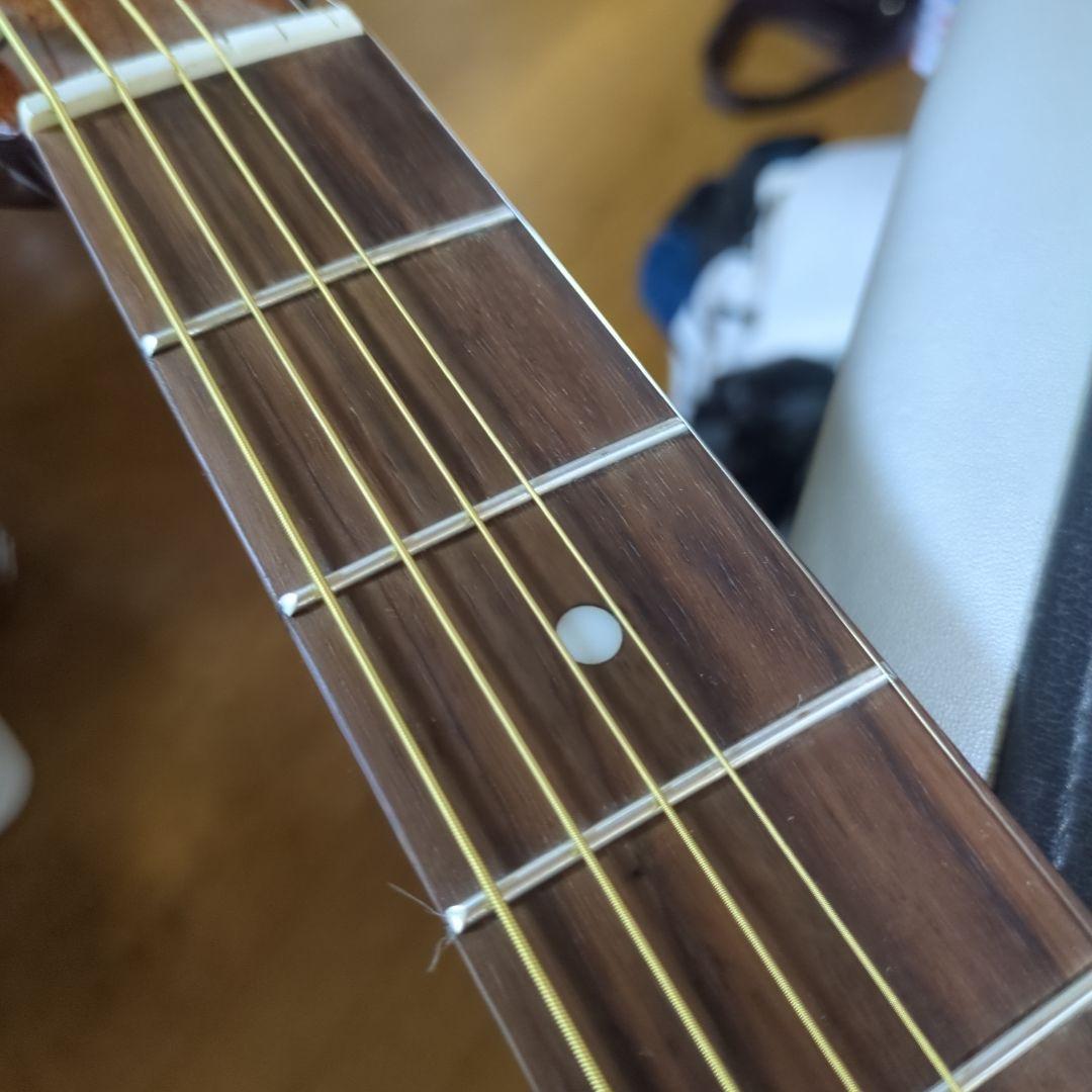 Fender.sonoran.SC. トップ単板、エレアコ ジャンク…