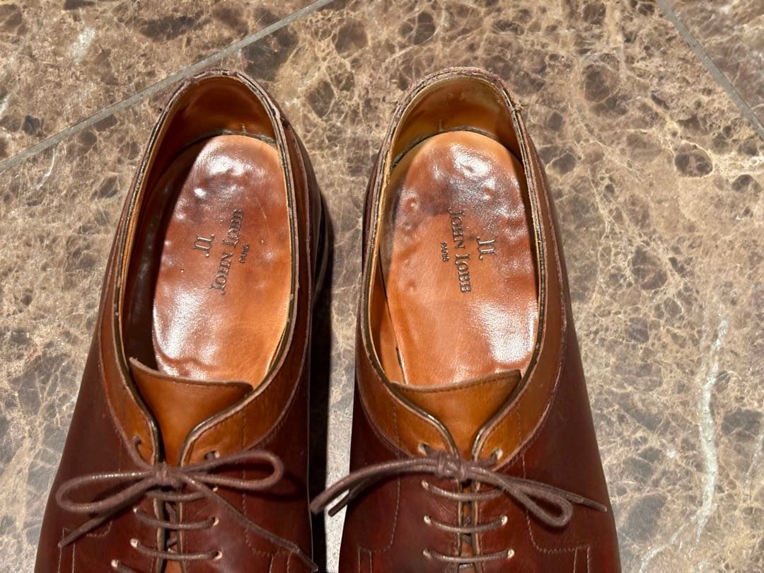ジョンロブ JOHN LOBB バロス BARROS 9E 茶