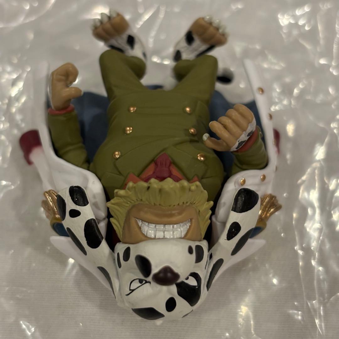 レア】ワンピース フィギィア ワーコレ ダルメシアン中将 海軍 - メルカリ