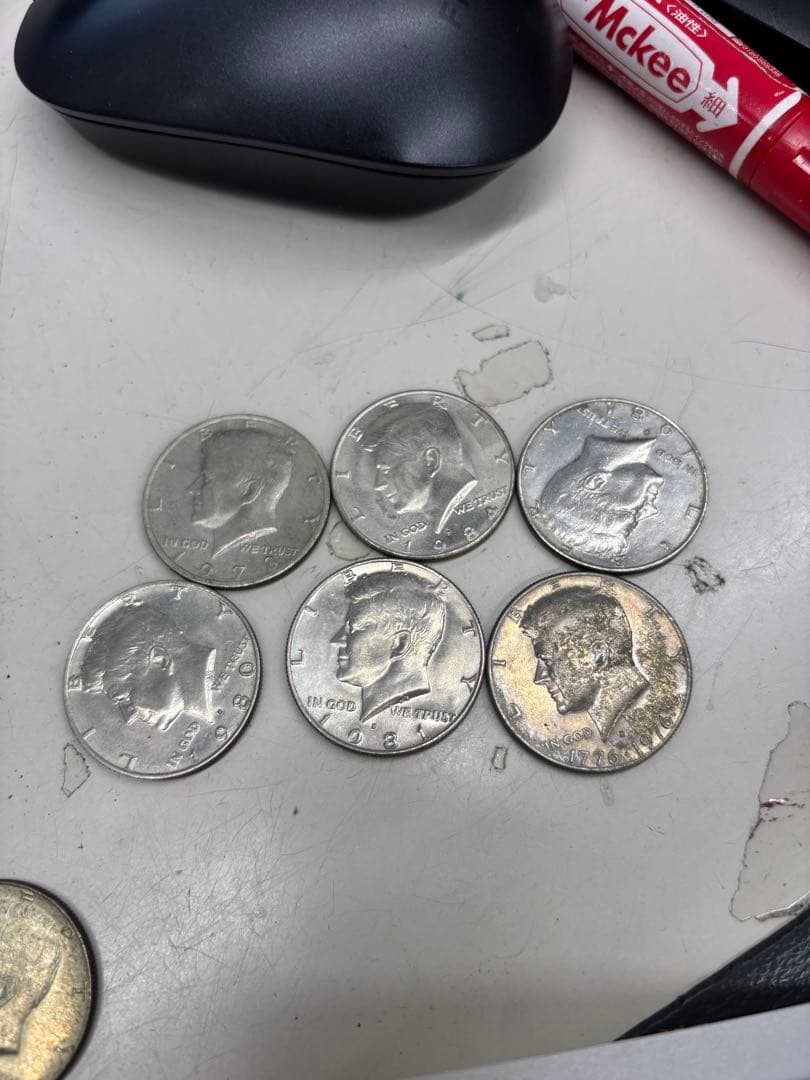 C3352 ケネディ半ドル 10枚セット 1970年代とその他 - メルカリ