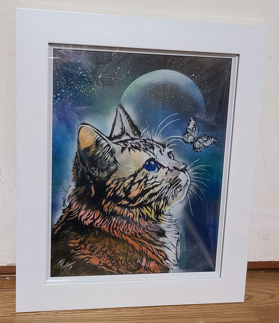 スプレーアートエデン WSM キャンバス原画 スプレーアート絵伝F 6