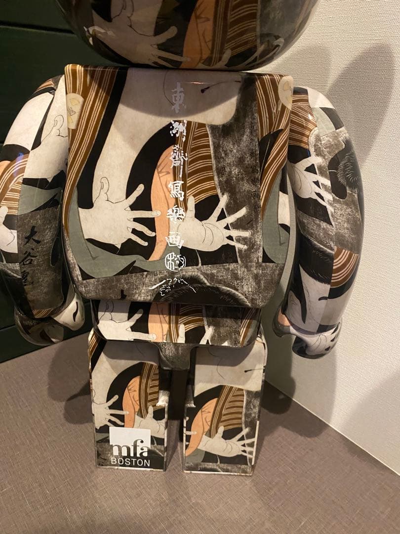 ベアブリック】 BE@RBRICK 東洲斎写楽 1000%