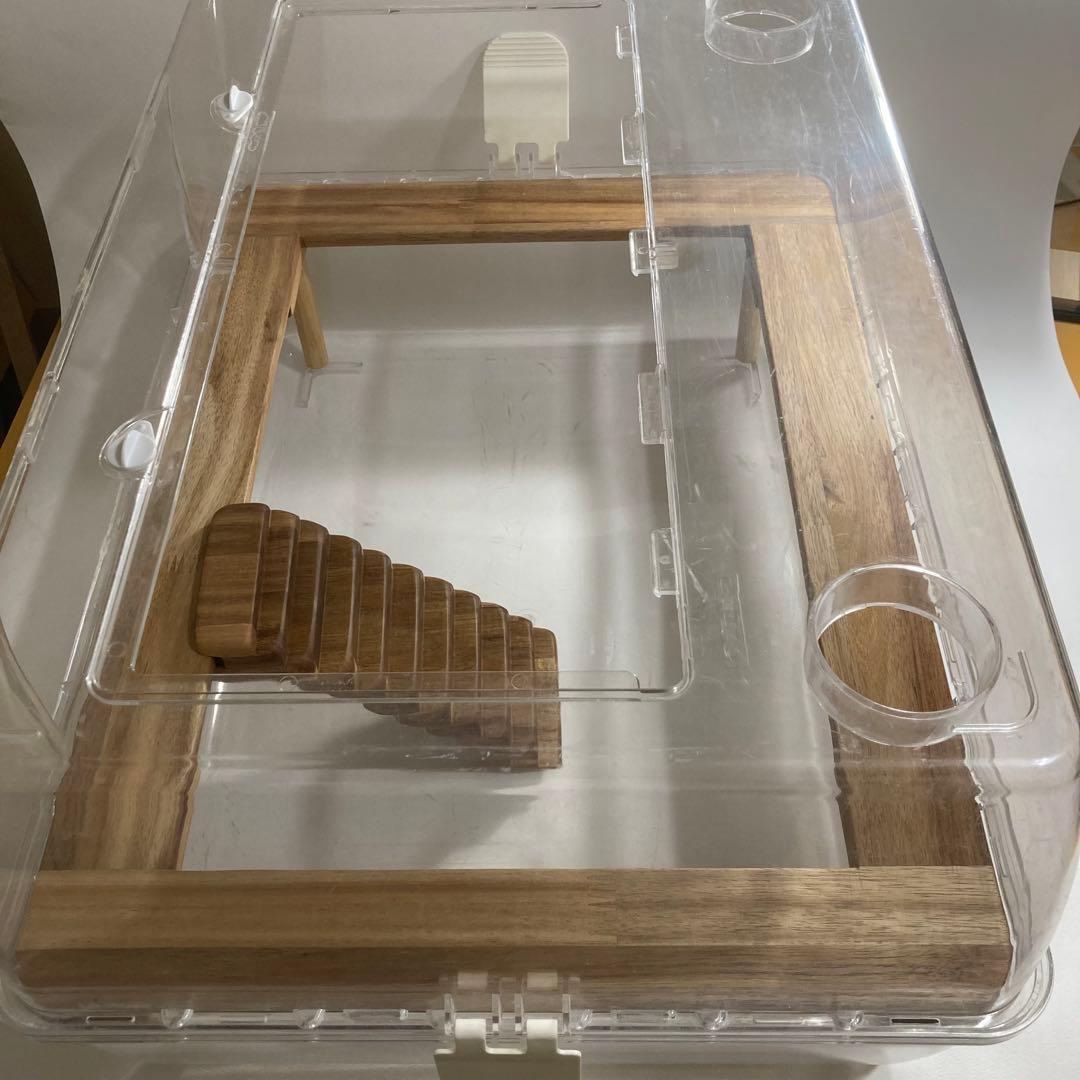 AKN23様確認用 ハムスター ルーミィ60用 継ぎ目齧り防止 ぐるっとロフト