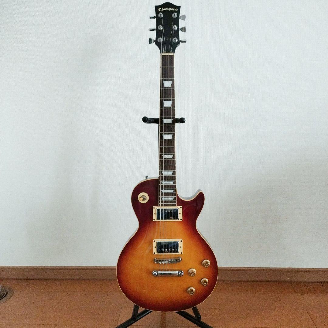 Photogenic フォトジェニック レスポール サンバースト シースルー