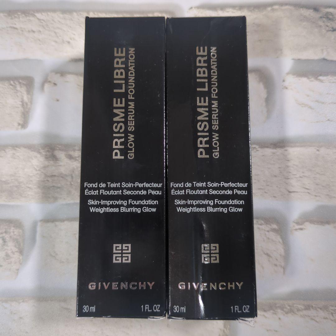 【未開封】ジバンシイ プリズムリーブルファンデーション 1N / 0N 30ml