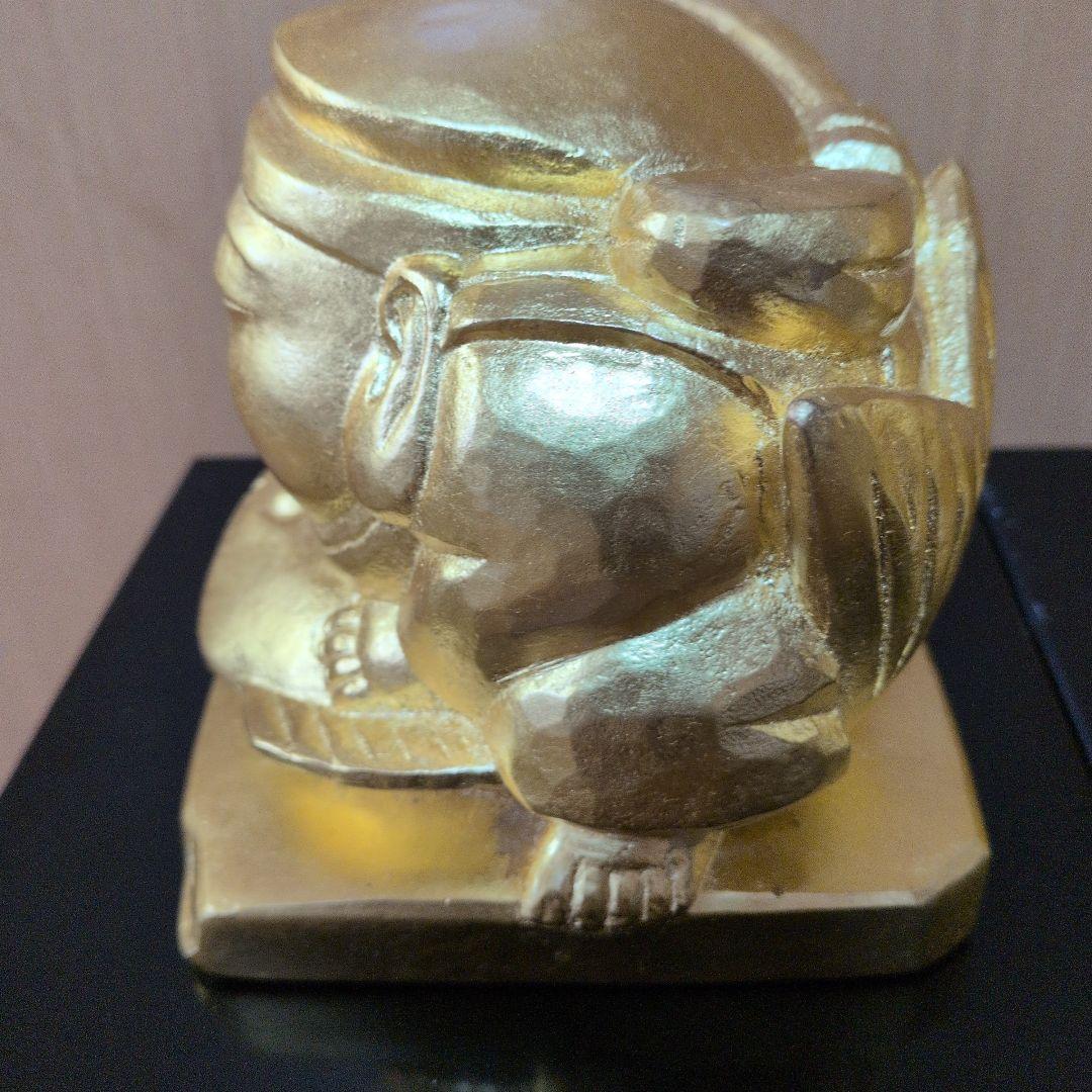 彫刻家 平櫛田中】 恵比寿・大黒天尊像 ブロンズ像 - メルカリ