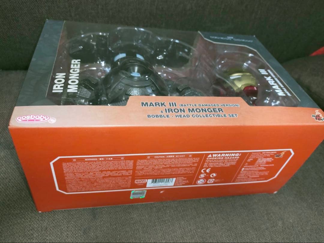 激レア/コスベイビー] アイアンモンガー・アイアンマンMARK3 激レア