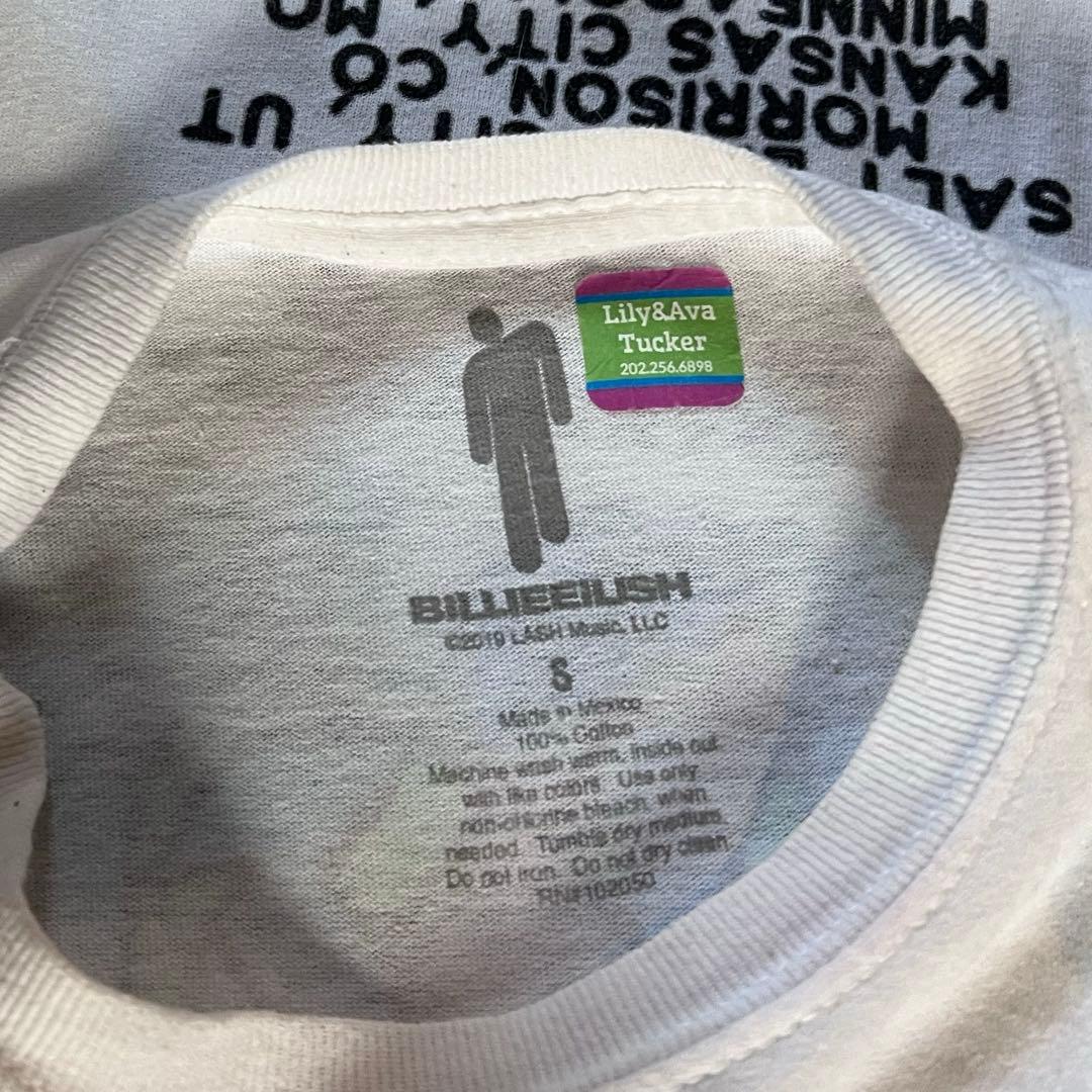 公式/新品 星野源着用 billie eilish ツアーT ビリーアイリッシュ