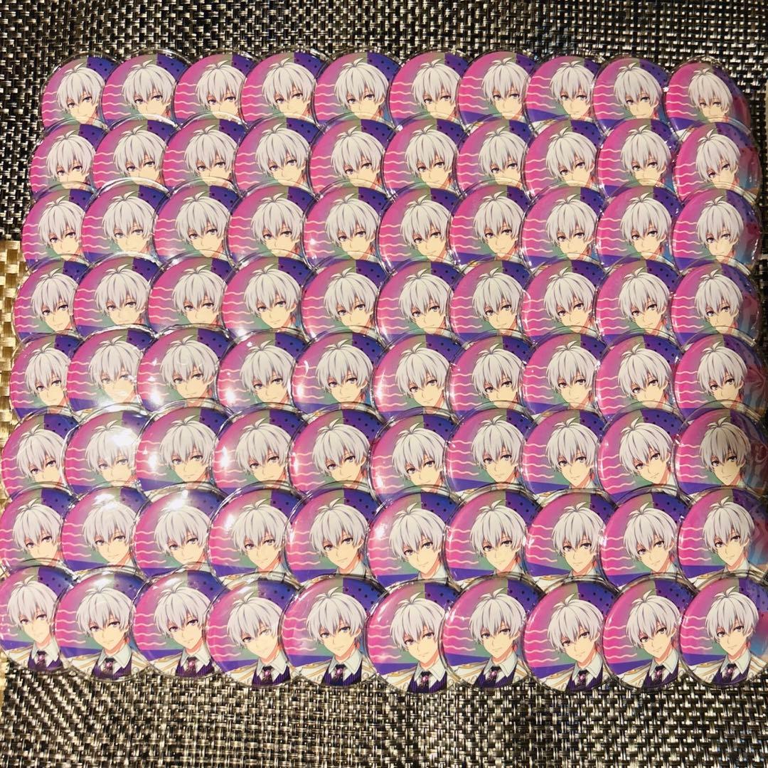 逢坂壮五 缶バッジ 8周年 A3 痛バ アイナナ IDOLiSH7