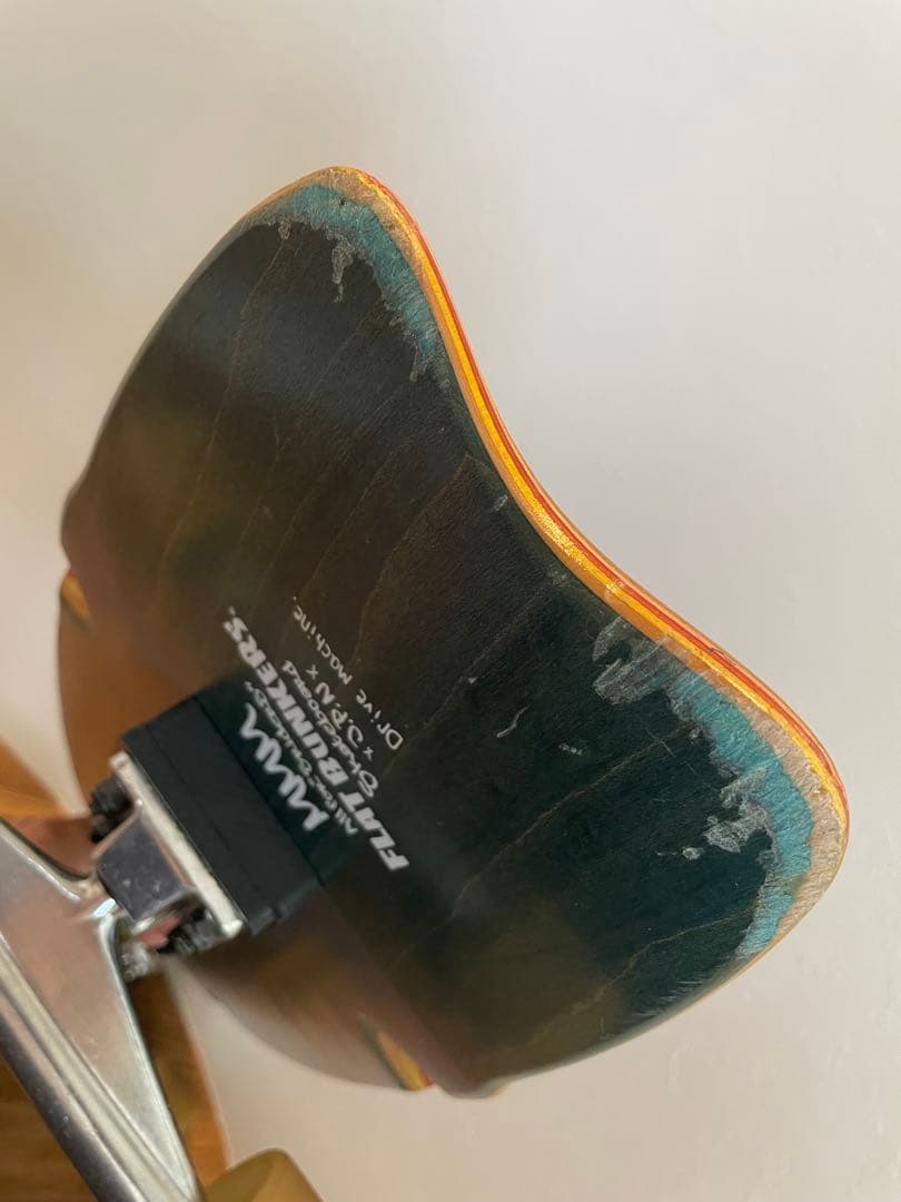 FLAT BUNKERS　フラットバンカーズ　ドライブマシーン　サーフスケート