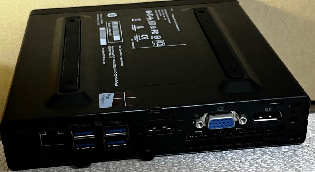 HP EliteDesk 800 G2 DM デスクトップ DPケーブルおまけ HP EliteDesk