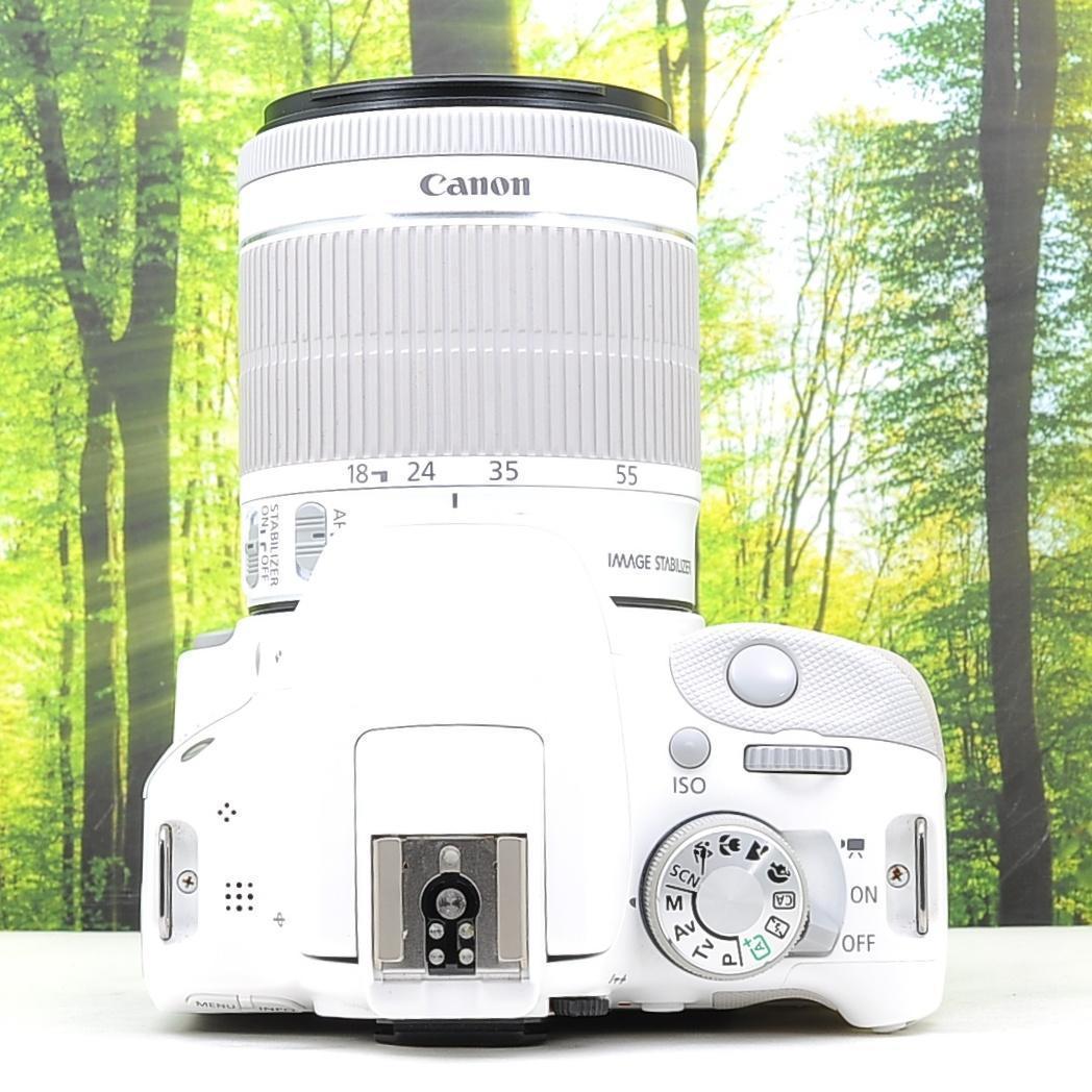 ショット数2045枚！スマホ転送セット☆Canon Kiss X7 ホワイト