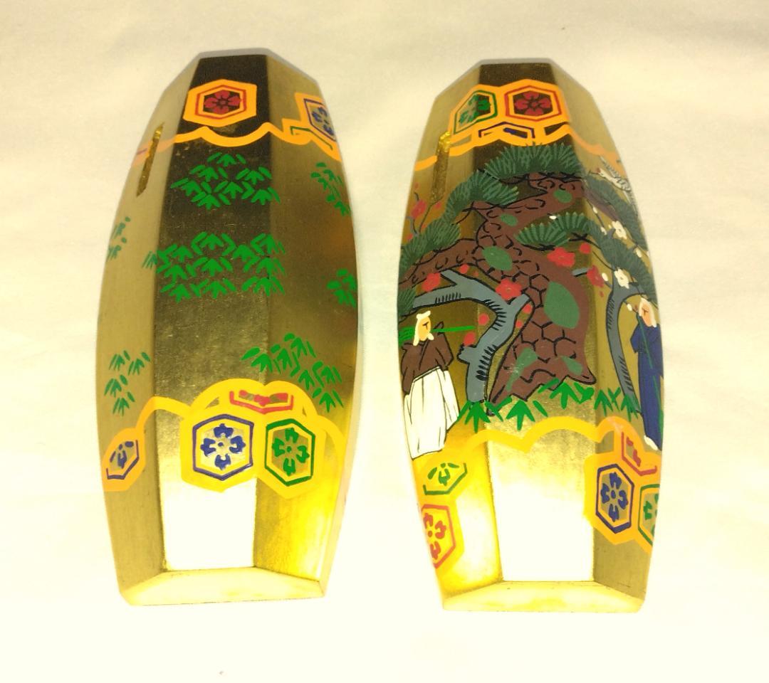 茶道具　京派塗師蒔絵師　平安豊泉作　本金ぶりぶり香合　美品！！