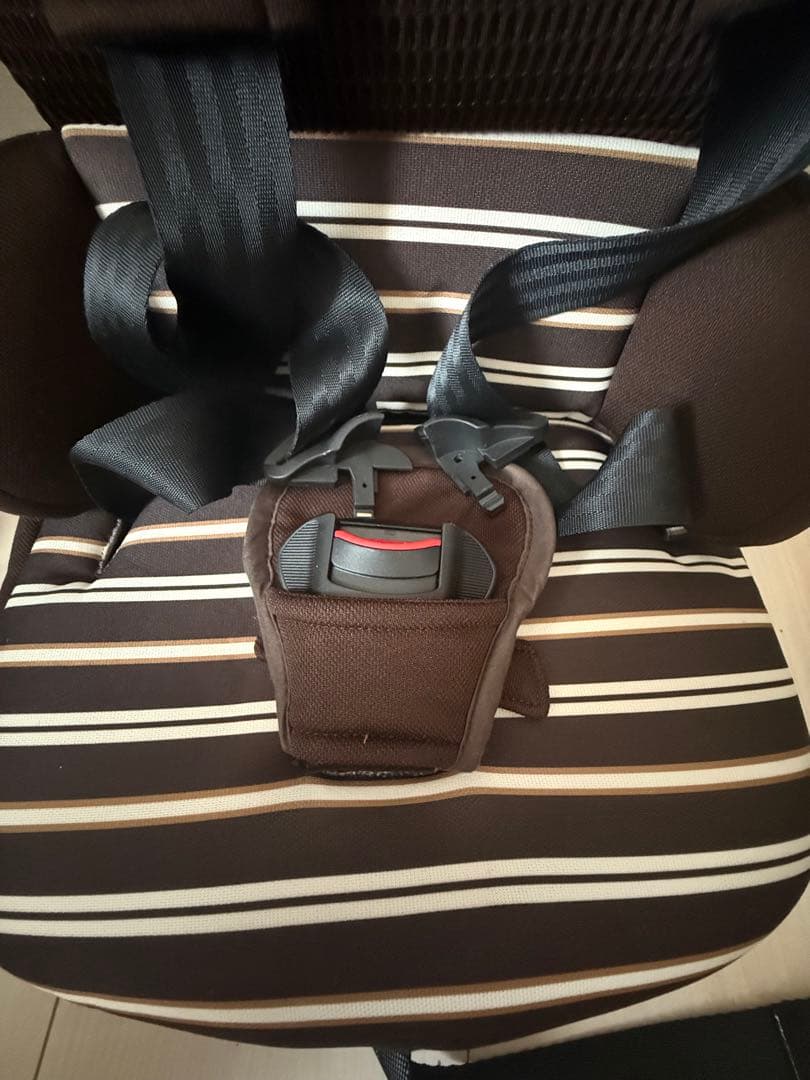 美品⭐︎日本育児　トラベルベストECプラスチャイルドシート