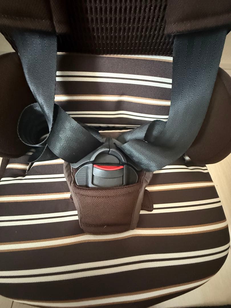 美品⭐︎日本育児　トラベルベストECプラスチャイルドシート