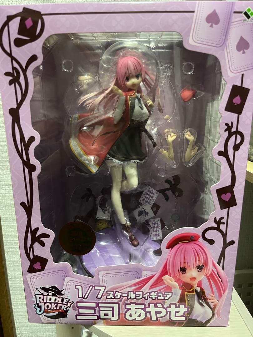 RIDDLE JOKER 三司あやせ 1/7 完成品フィギュア あみあみ限定 RIDDLE