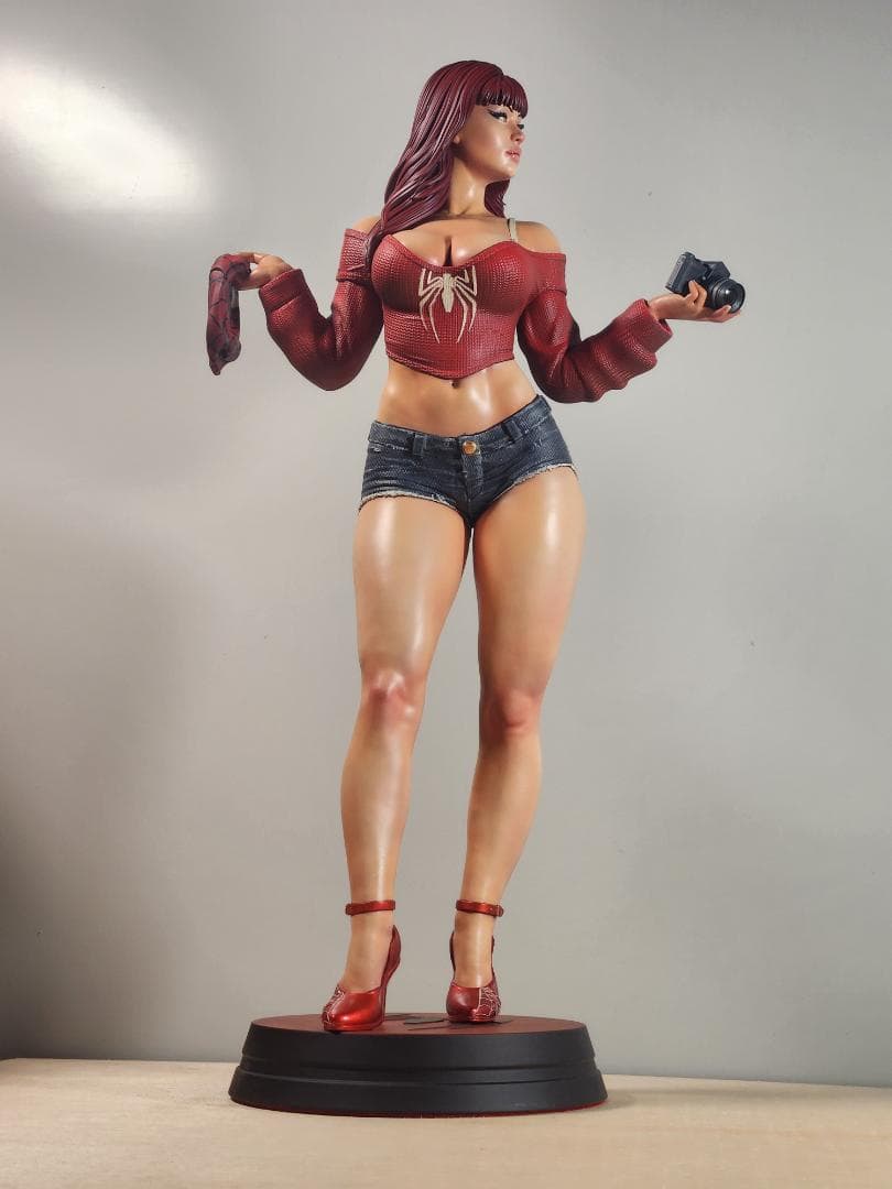 メリージェーン 1/4ガレージキット塗装済み完成品