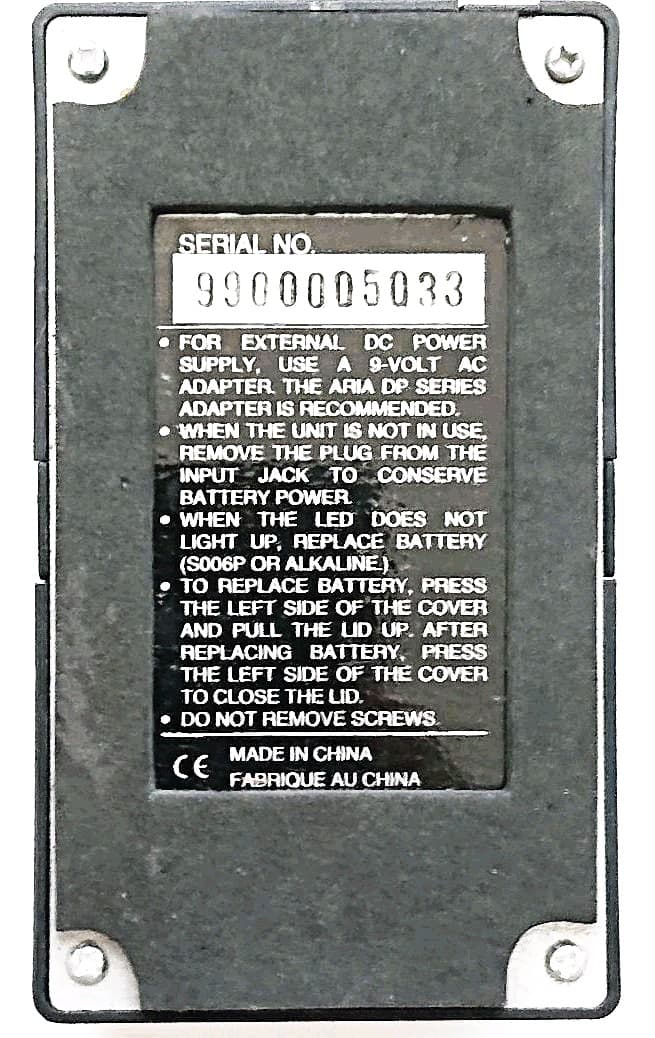 【1999年製／希少】Aria Pro Ⅱ OverDrive OD-1