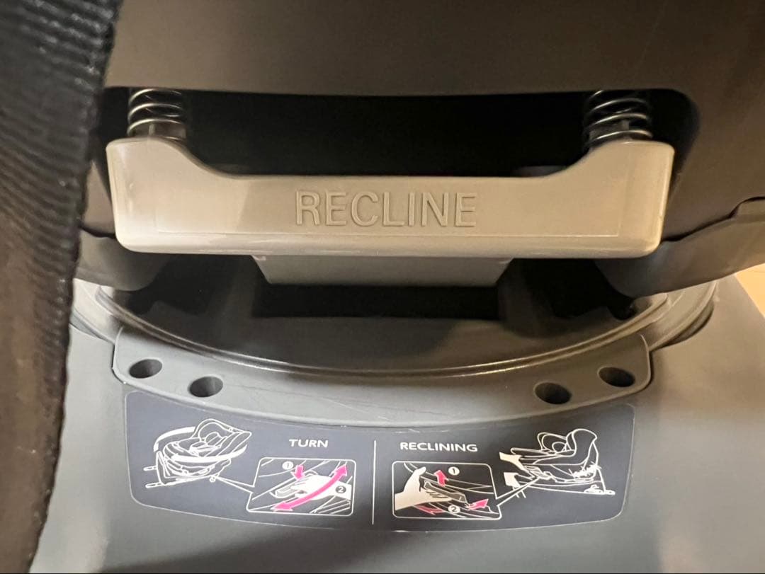 BRIDE×LEAMAN Konforte ISOFIX チャイルドシート