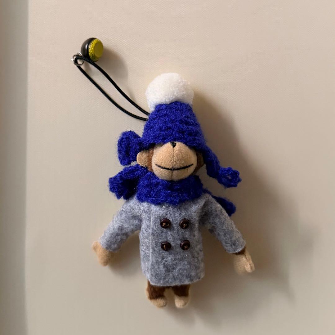 UNITED ARROWS モンキーストラップ UAモンキー　ポンポン