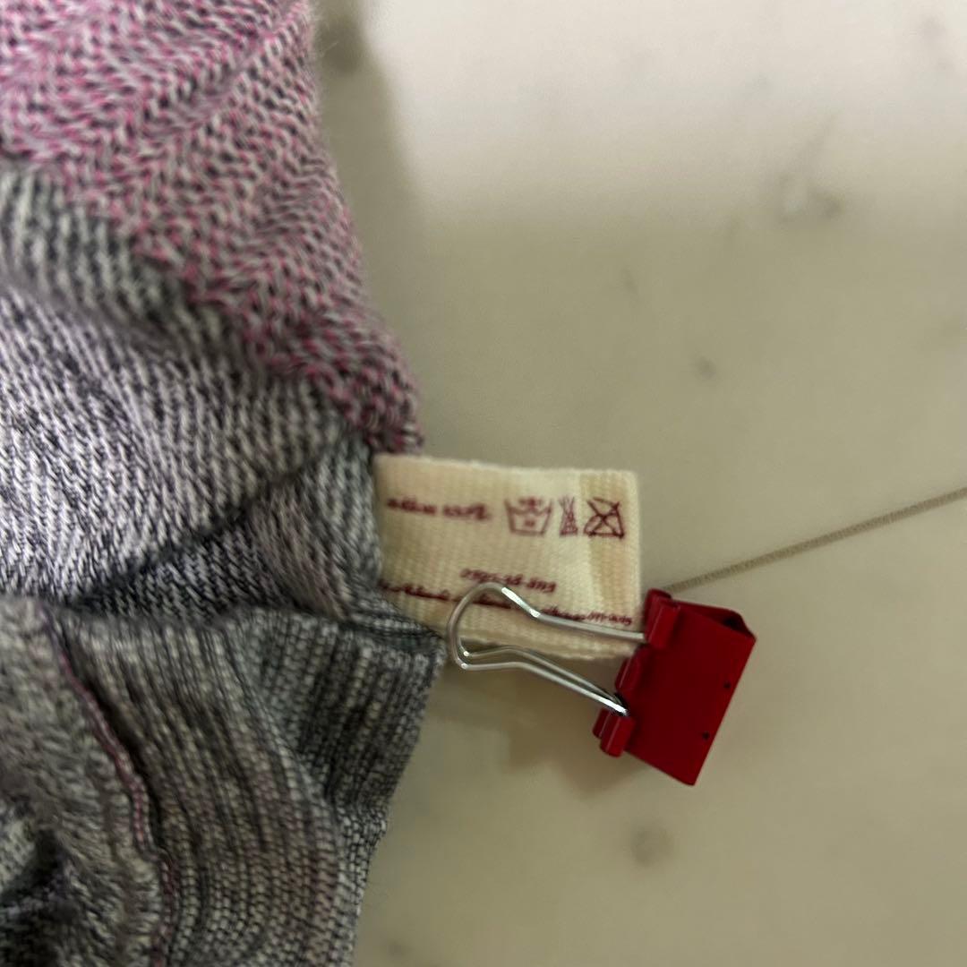 美品　タマキニイメ　サルエルパンツ　タルンパンツ　ピンク　コットン