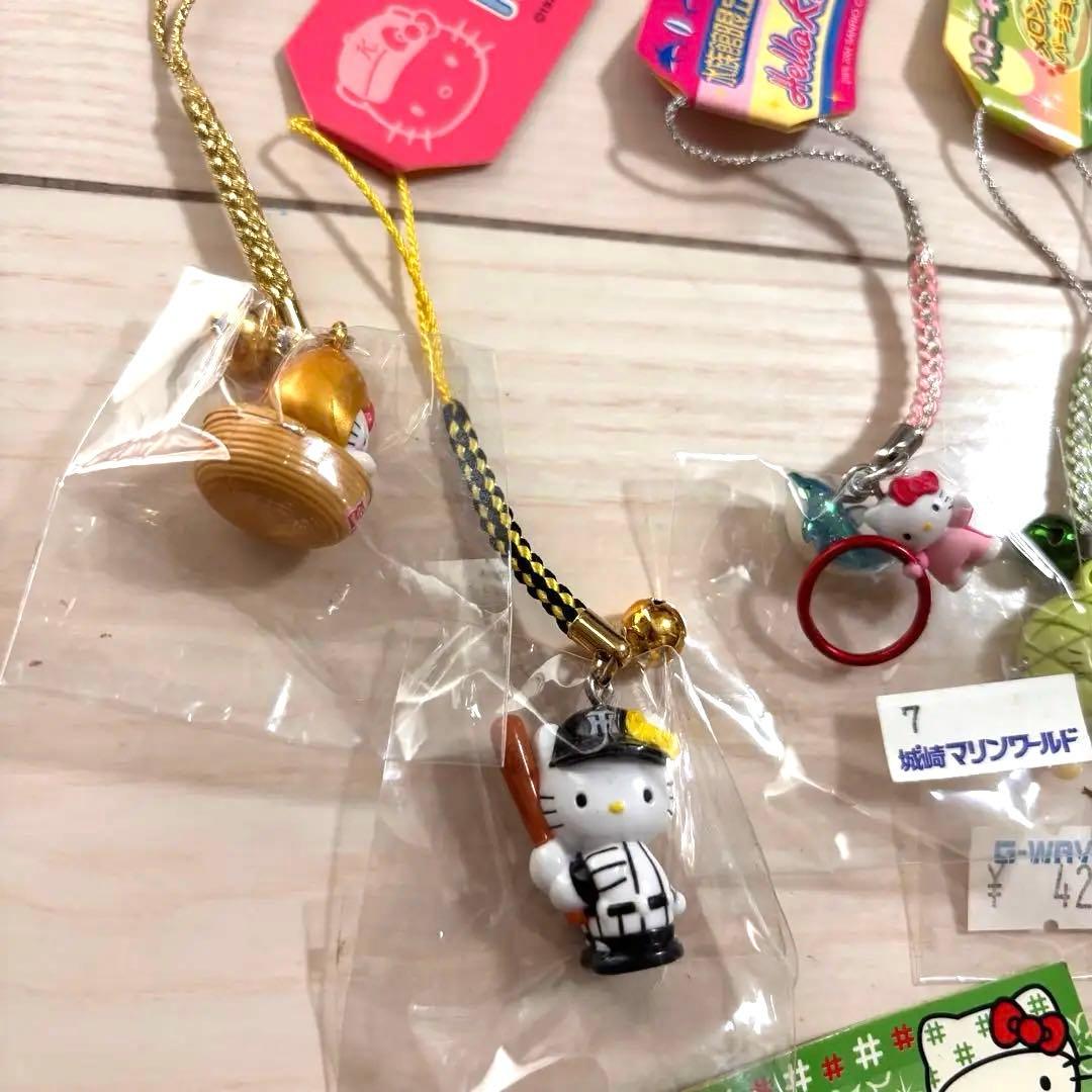 公*o様 ハローキティ ストラップ 11点セット