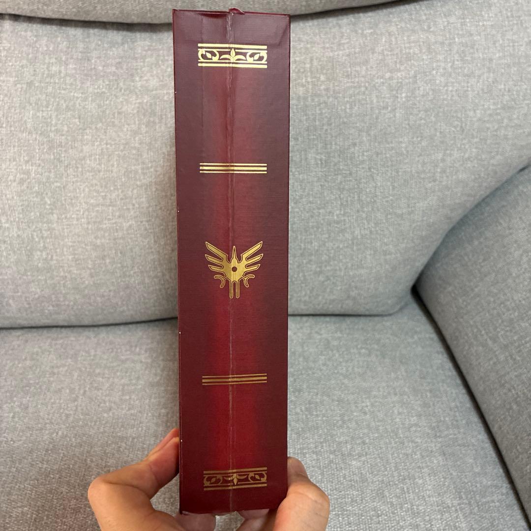 超美品　switch版　ドラクエ1&2 3とブック型収納ボックスとビンズロトの盾