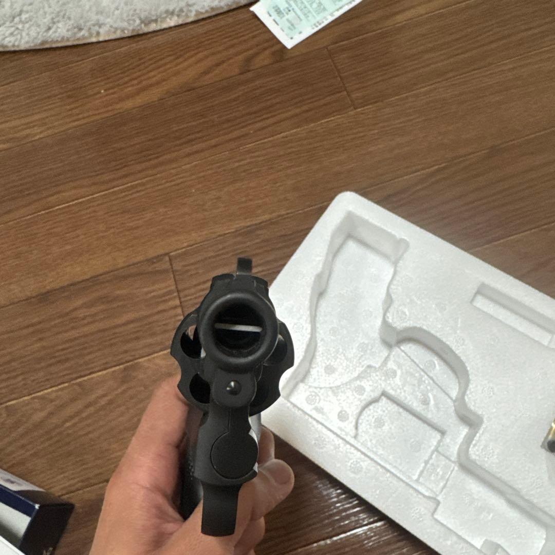 スミス&ウェッソン リボルバー モデルガン　タナカワークス