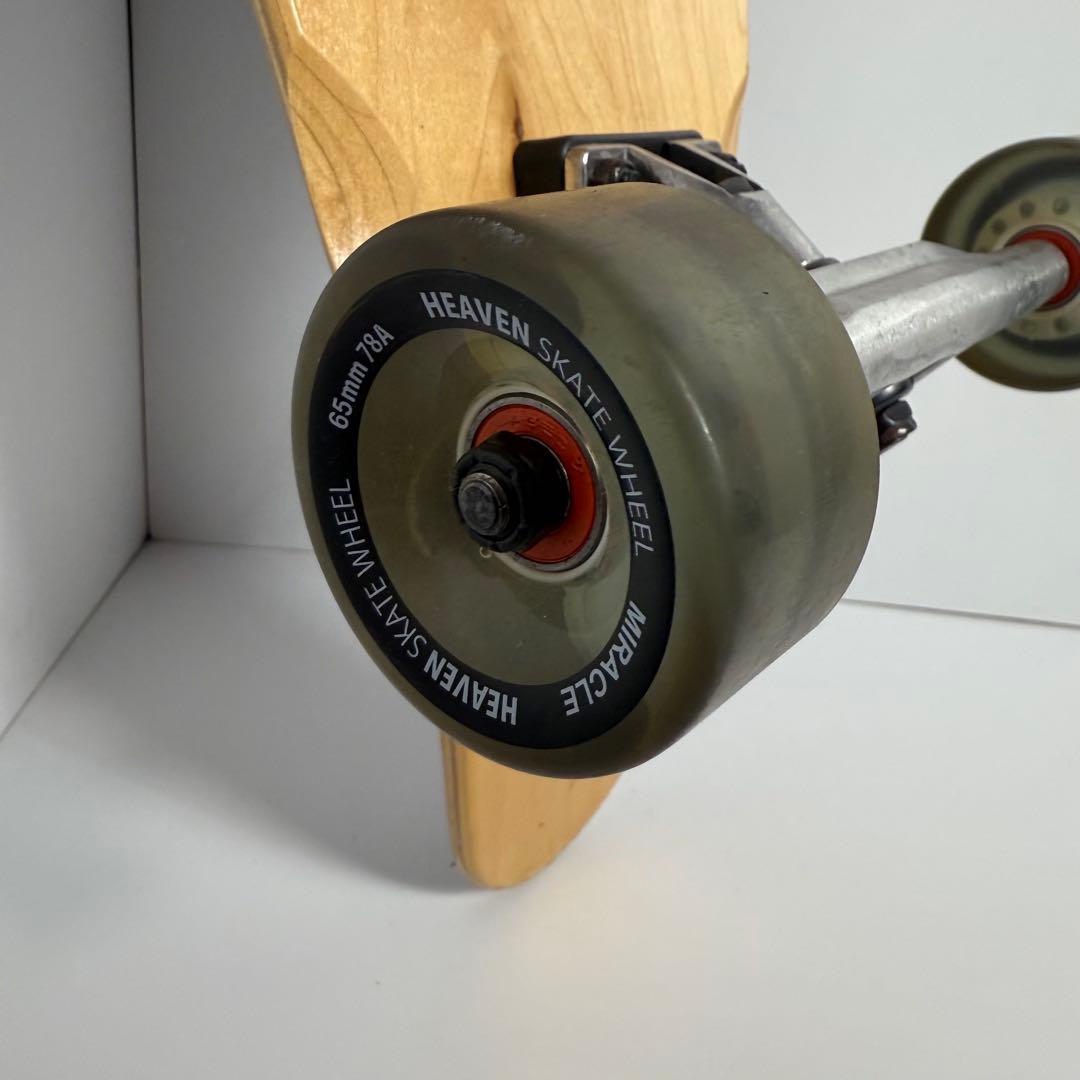 ヘブン　ロングスケートボード HEAVEN 38インチ　ロンスケ　 スケボー