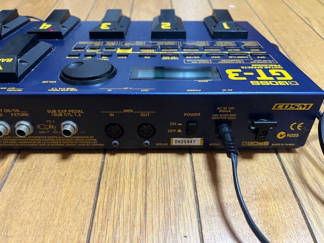 BOSS GT-3 ギター マルチエフェクター