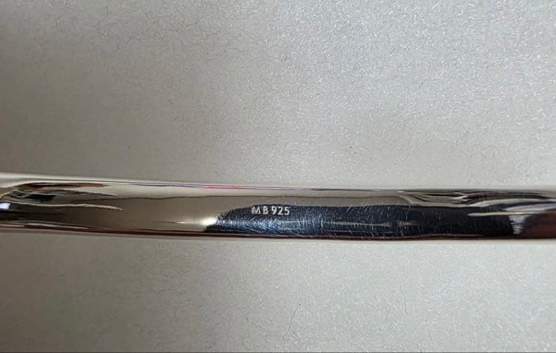 s*.様 【美品】OX JEWELRy Silver Curve Bangle