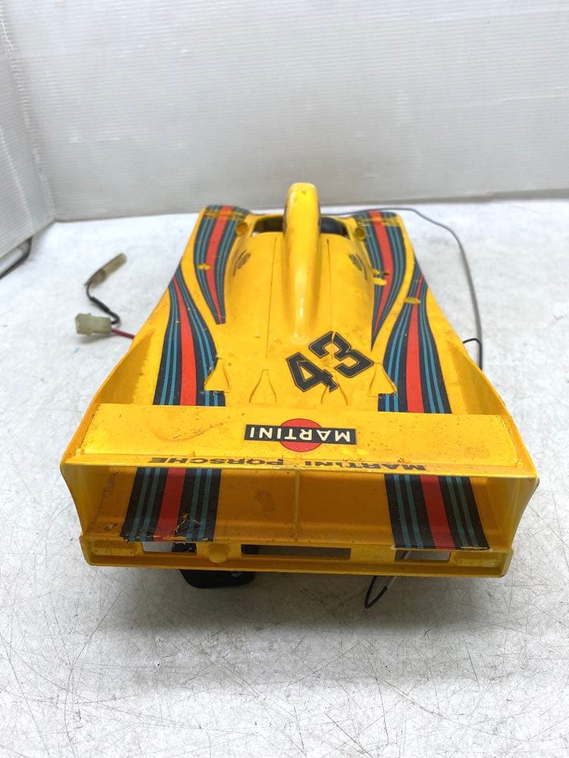 リ*パ様 ●ジャンク品●TAMIYA ポルシェ ラジコン タミヤ ラジコン保管バ