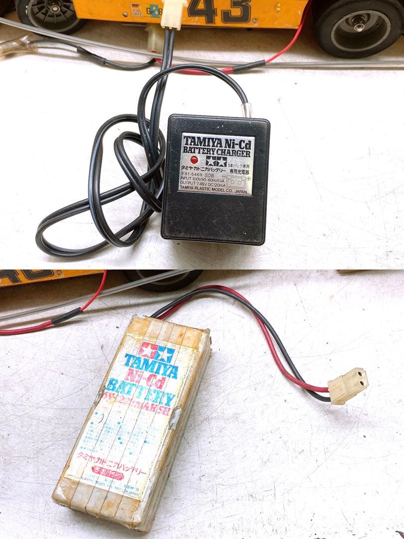 リ*パ様 ●ジャンク品●TAMIYA ポルシェ ラジコン タミヤ ラジコン保管バ