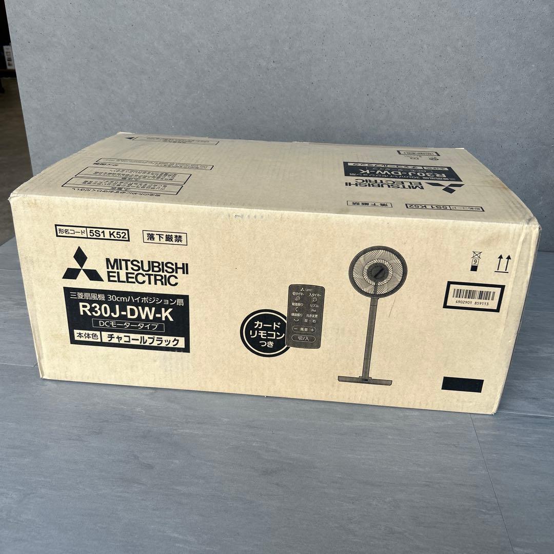 MITSUBISHI ELECTRIC R30J-DW-K 扇風機