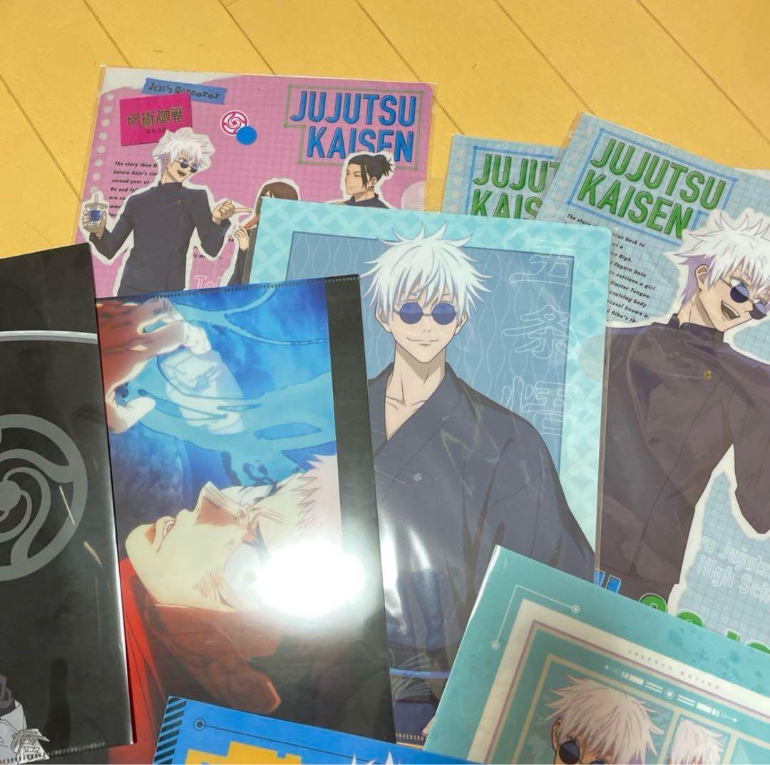 呪術廻戦 グッズ まとめ 80点 フィギュア、缶バ、アクスタ等