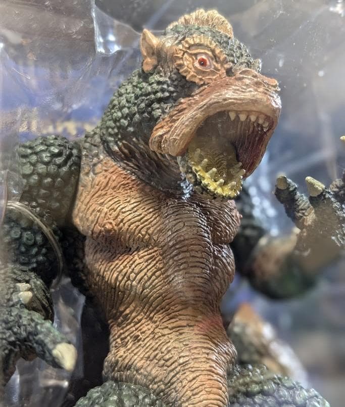 金星竜イーマ「地球へ2千万マイル」ハリーハウゼンDVD特典フィギュア未開封