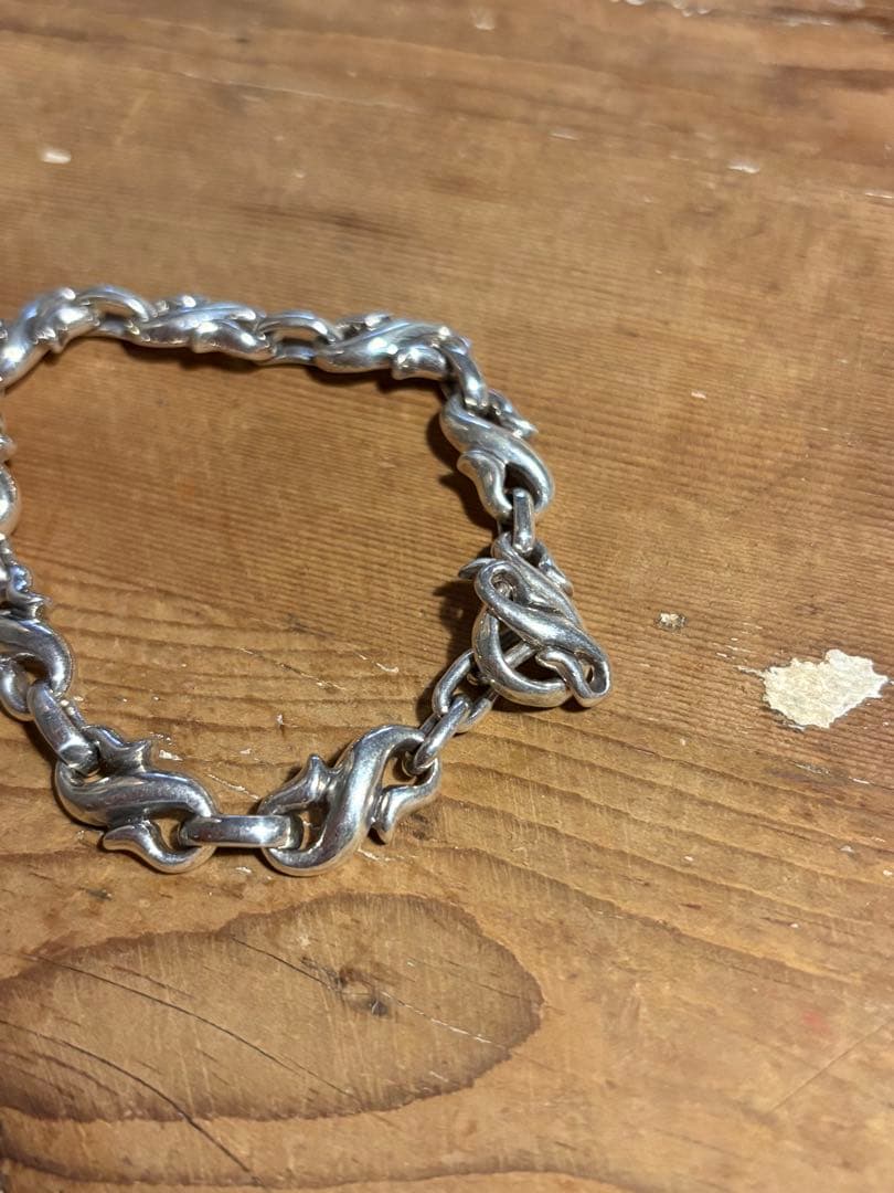 Sリンクブレスレット