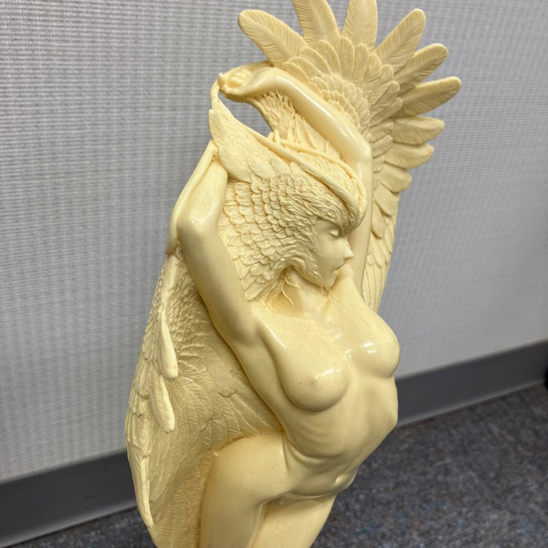 【未塗装未組立】デビルマン ガレージキット シレーヌ 舞　光と闇　光