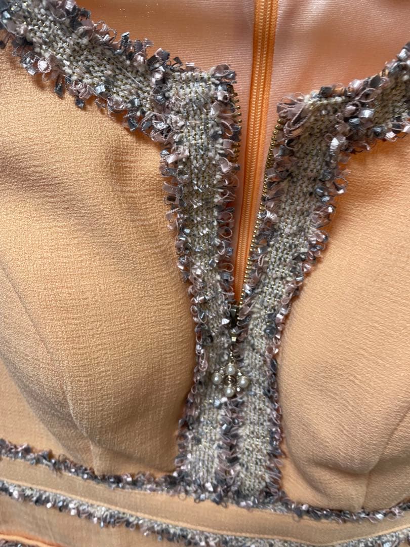 w.plume キャバ　ドレス　Mサイズ　キャバ嬢