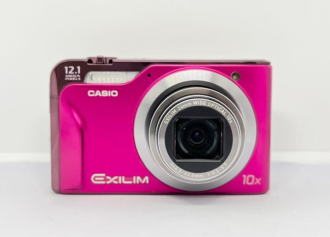 完動品】CASIO EXILIM EX-H10 デジタルカメラ 動作確認済み