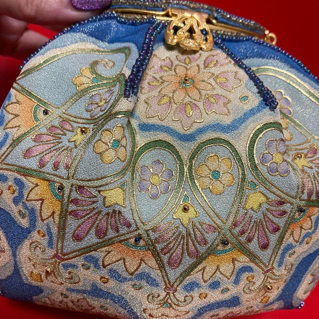 定価¥192.500【OKAJIMA】岡重okaju／和装バック