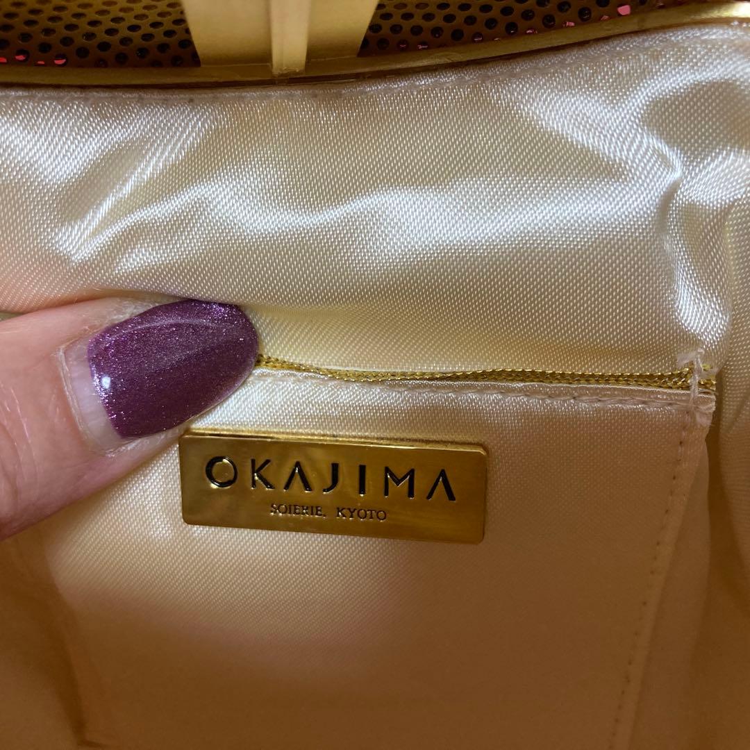 定価¥192.500【OKAJIMA】岡重okaju／和装バック