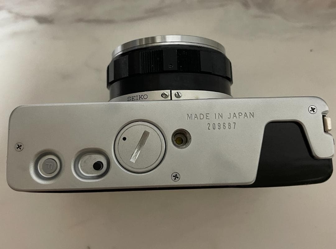 オリンパス Olympus 35DC 40mm f/1.7 前期型 完動品 C9925616