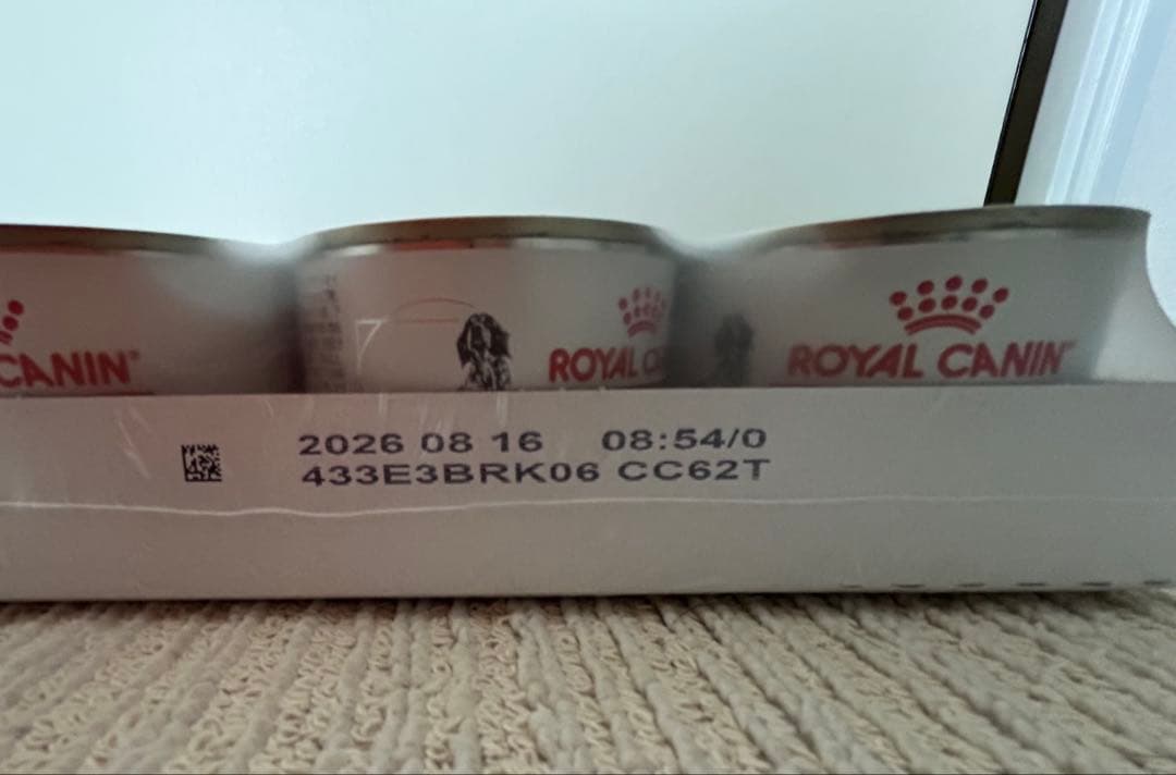 ROYAL CANIN 早期腎臓サポート 3kgとウェット 36缶