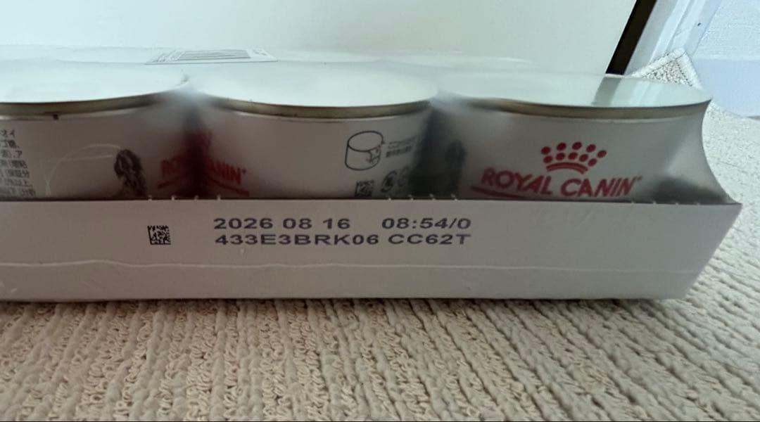 ROYAL CANIN 早期腎臓サポート 3kgとウェット 36缶
