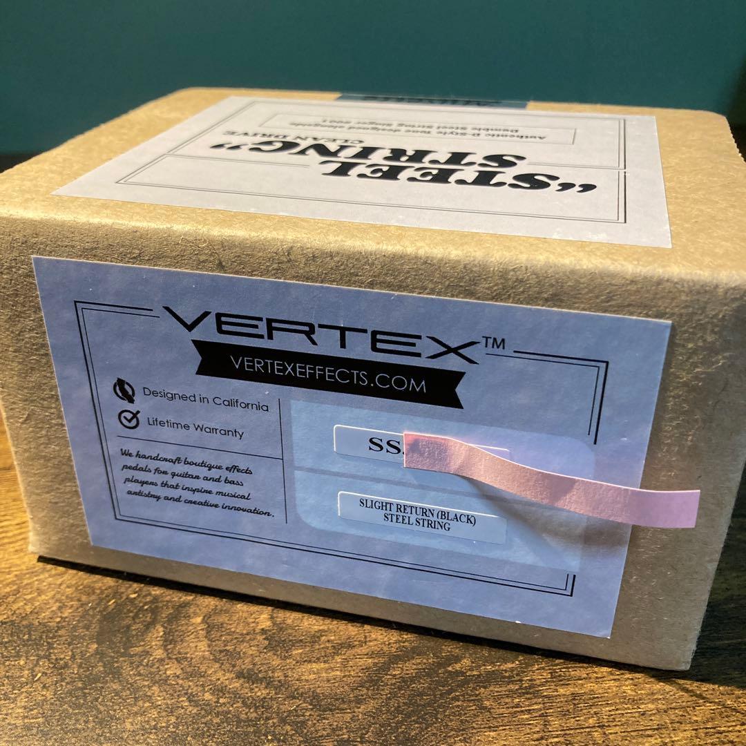 限定250台❗️VERTEX STEEL STRING SRV ヴァージョン‼️