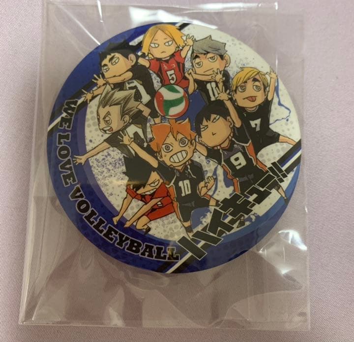 ハイキュー ゲンガ×タイカン 原画展 原作缶バッジ 第5弾