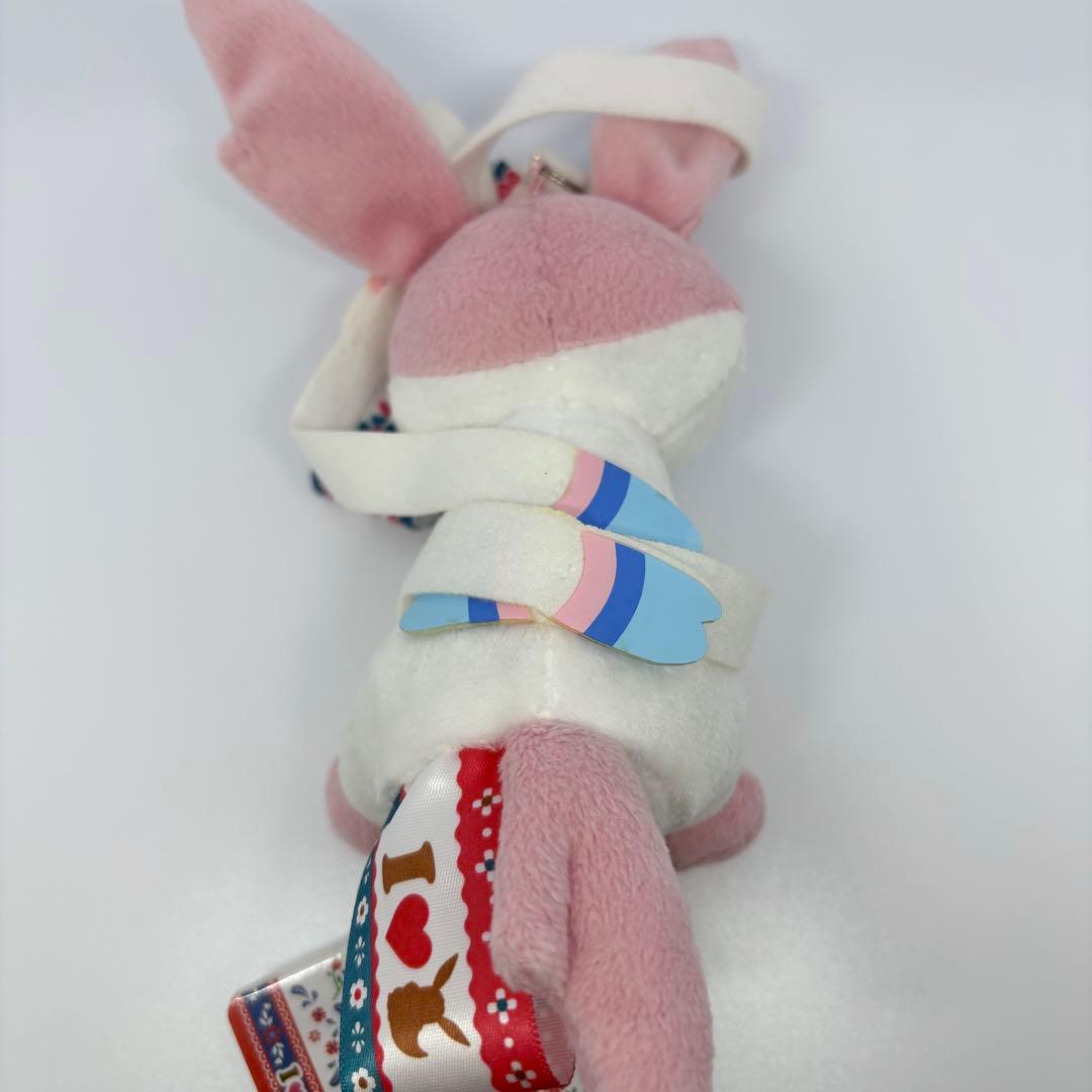 I LOVE EIEVUI カバンに付けられるでっかいぬいぐるみ　ポケモン