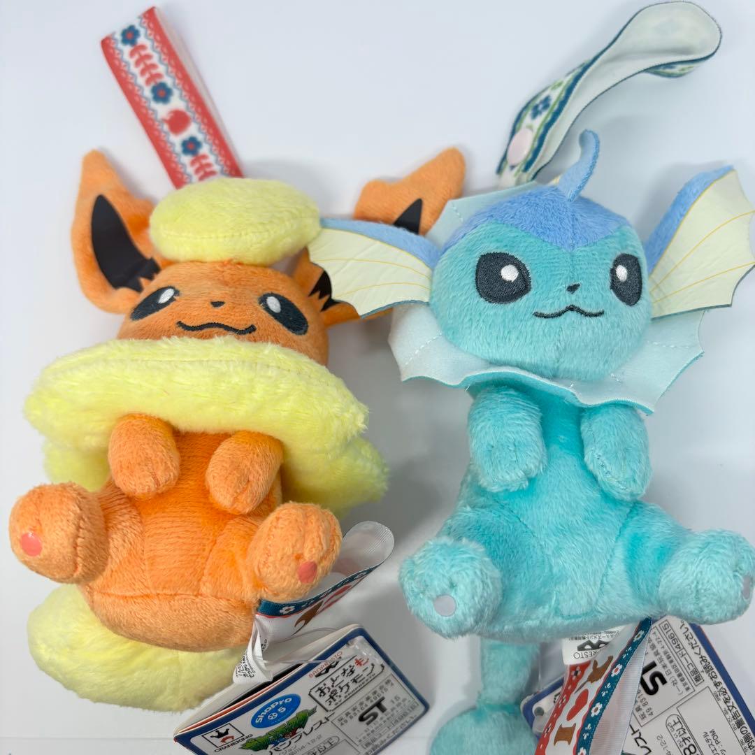 I LOVE EIEVUI カバンに付けられるでっかいぬいぐるみ　ポケモン